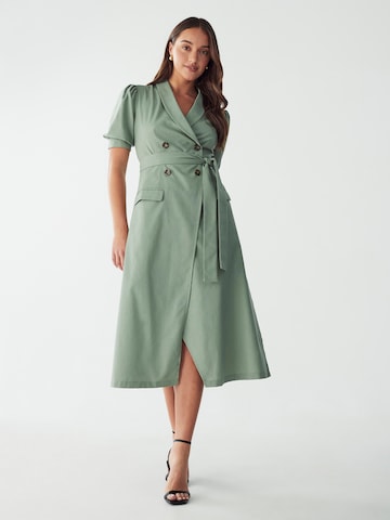 Willa Blousejurk 'ARIEL' in Groen