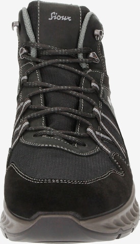 SIOUX Lace-Up Boots 'Utisso' in Black