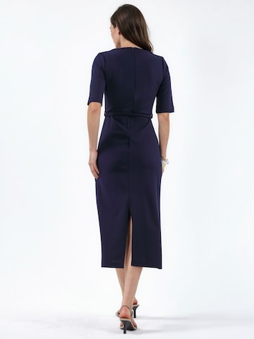 Busem Jurk in Blauw