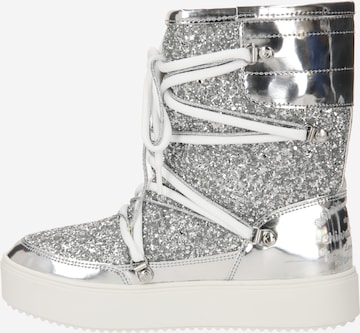 Chiara Ferragni Snow Boots in Silver