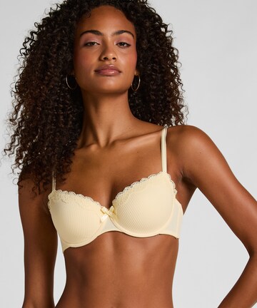 Hunkemöller Bra 'Lola' in Yellow: front