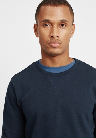 !Solid - Sweatshirt 'Temet' em azul