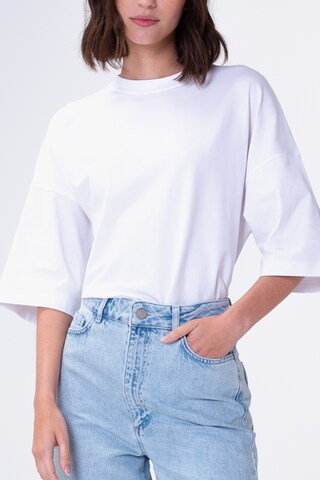 Aligne Shirt 'Graciela' in White