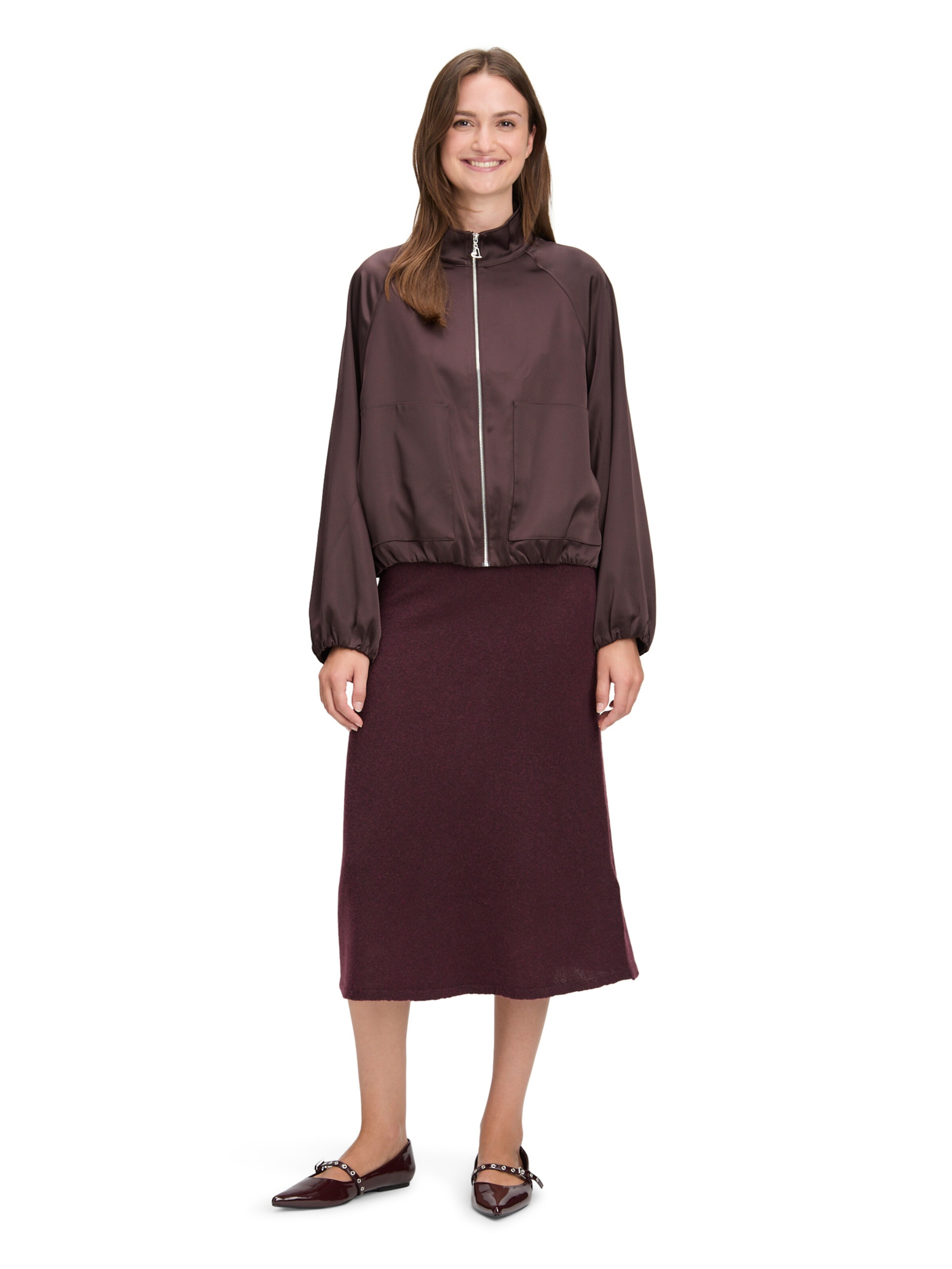 Cartoon Tussenjas in Bruin