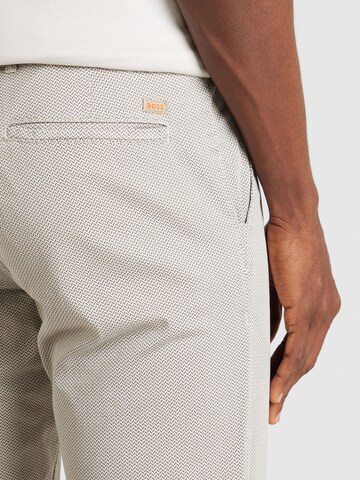 BOSS - regular Pantalón chino en beige