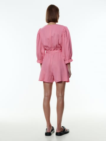 Tuta jumpsuit 'Kallie' di EDITED in rosa