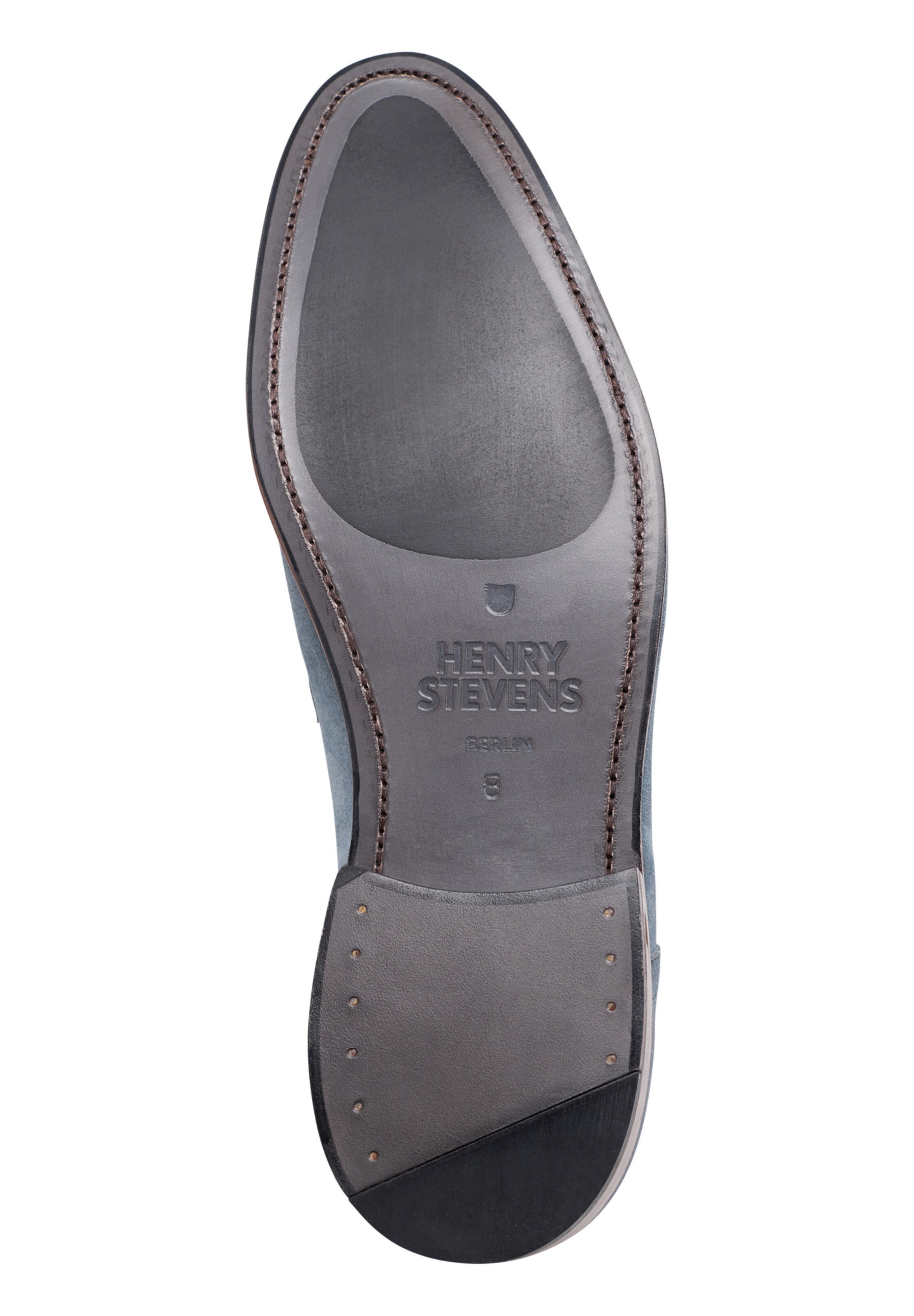 Henry Stevens Instappers 'Marshall' in Blauw