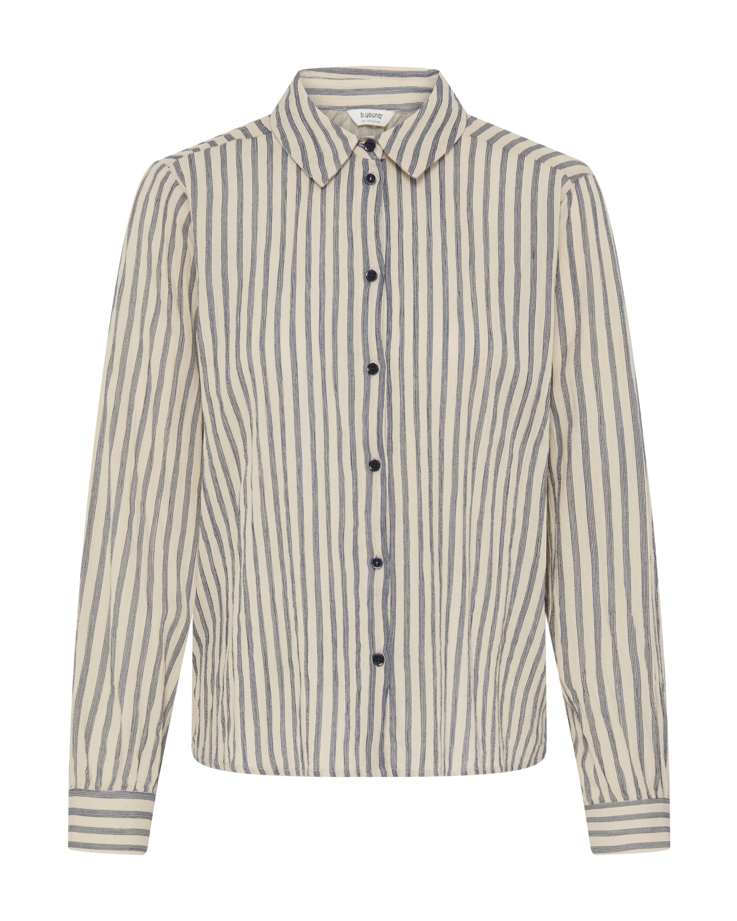 Chemisier 'BYGaby' b.young en beige : devant