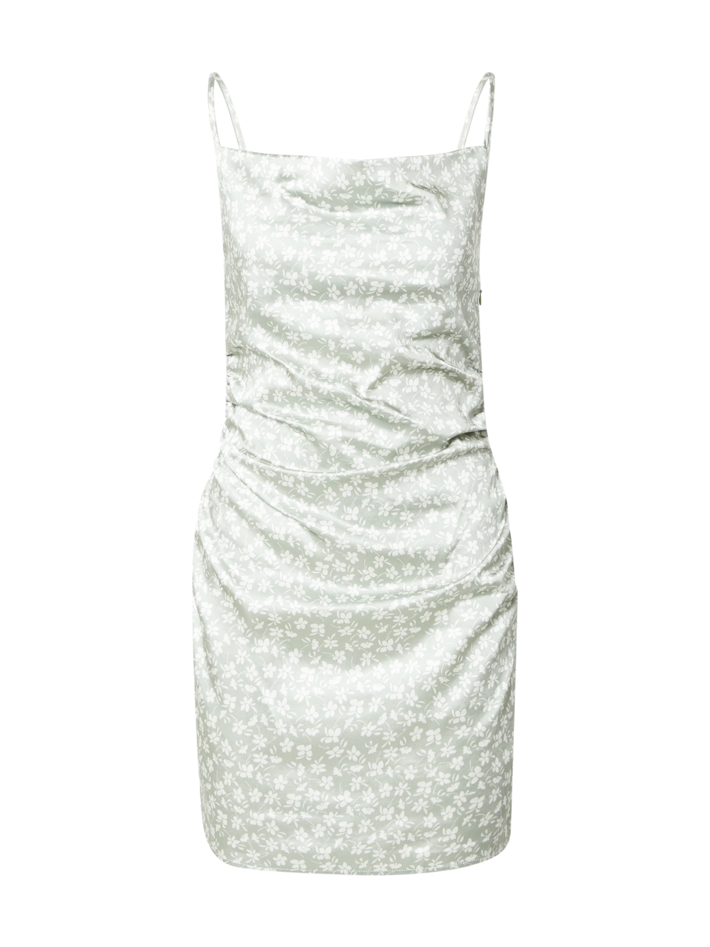 NA-KD Jurk 'Lisa & Lena' in Groen: voorkant