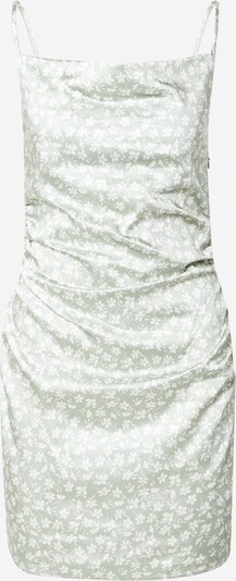 NA-KD Šaty 'Lisa & Lena' - svetlozelená / biela, Produkt