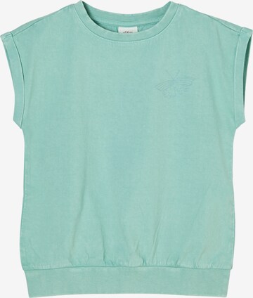 T-Shirt s.Oliver en vert