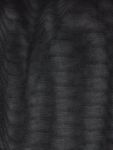 Karl Lagerfeld Fingerhandsker 'SIGNATURE LONG RUFFLED' i sort