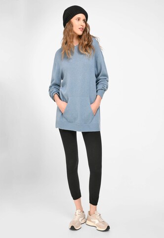 Pull-over include en bleu