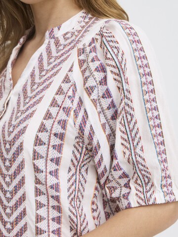 Camicia da donna ' PZLEZIA ' di PULZ Jeans in bianco
