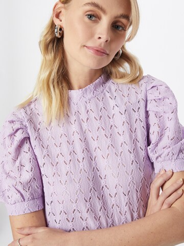 PIECES Blouse 'Christy' in Purple