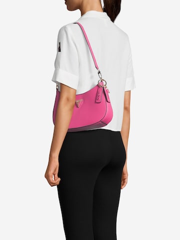 GUESS Shoulder Bag 'Noelle' in Pink