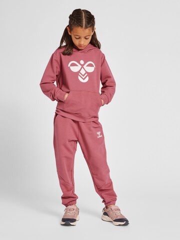 Hummel Athletic Sweatshirt 'CUATRO' in Pink