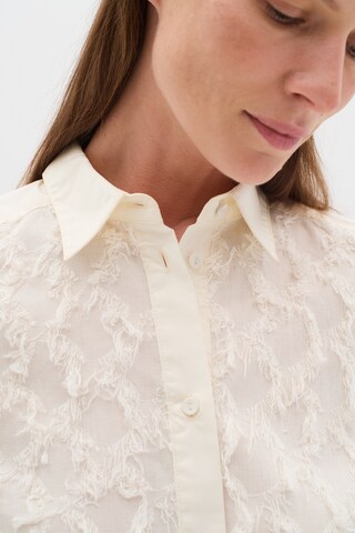 InWear Bluse 'FionaI' i hvid