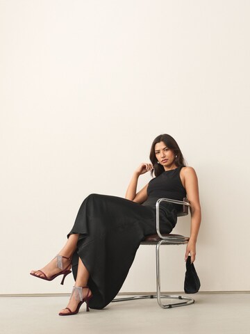 Next Strap sandal in Red