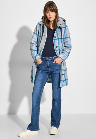 CECIL Langes Overshirt in Blau