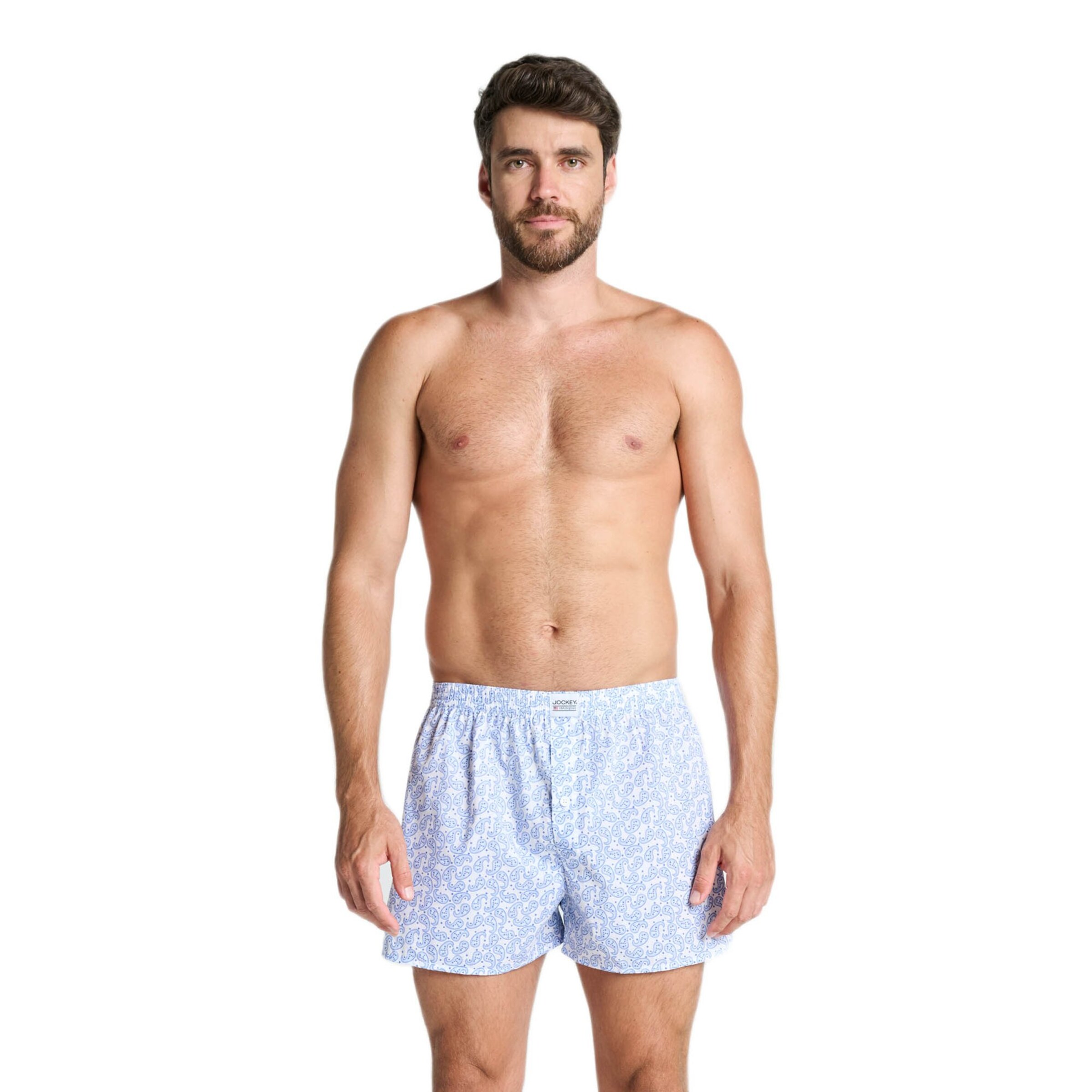 JOCKEY Boxershorts in Blau: Vorderseite