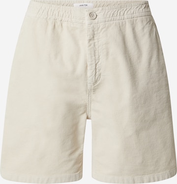 Pantaloni 'Marlo' di DAN FOX APPAREL in bianco: frontale
