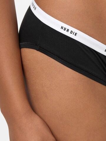 Nur Die Slip in Grey