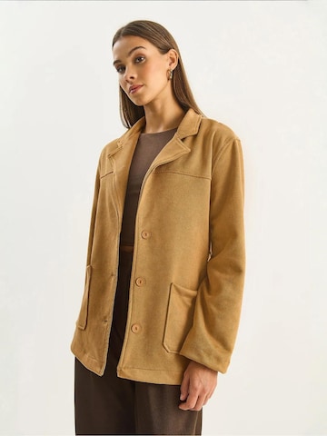 Bianco Lucci Tussenjas in Beige