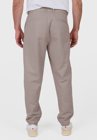 Kleinigkeit Normální Kalhoty se sklady v pase 'Amadeus' – šedá