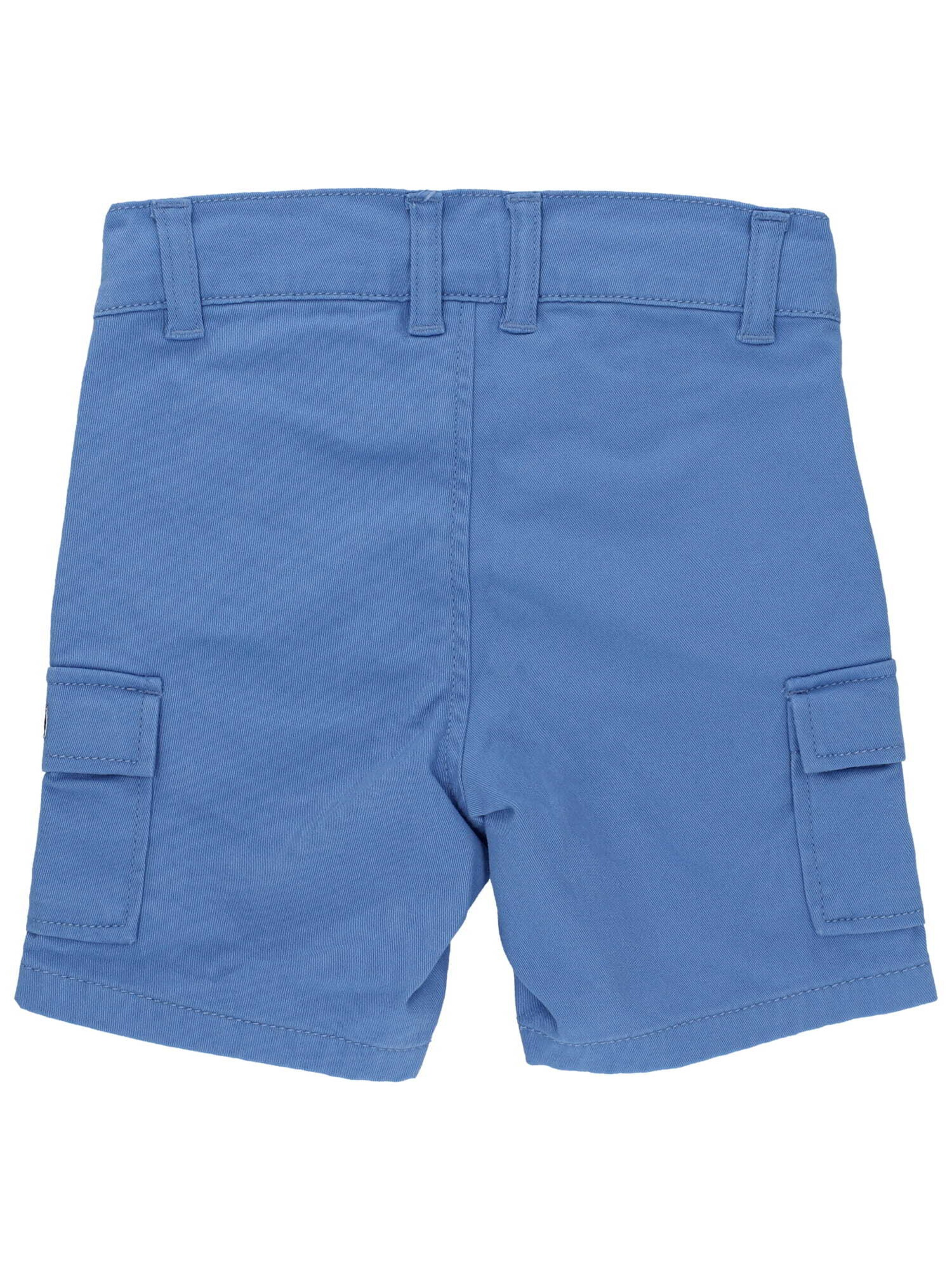 Villervalla Loosefit Shorts in Blau