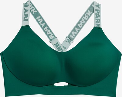 ADIDAS ORIGINALS Soutien-gorge 'IVP CUT OUT BRA' en vert foncé, Vue avec produit