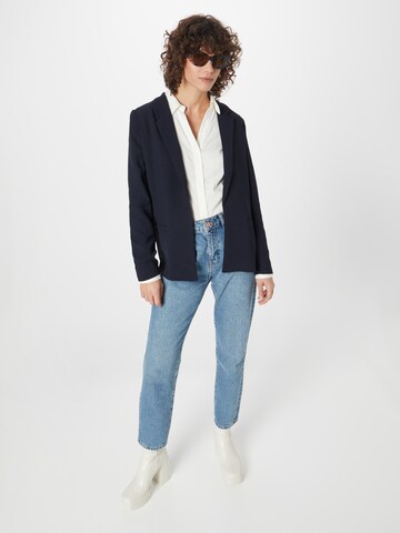 SOAKED IN LUXURY - Blazer 'Shirley' em azul