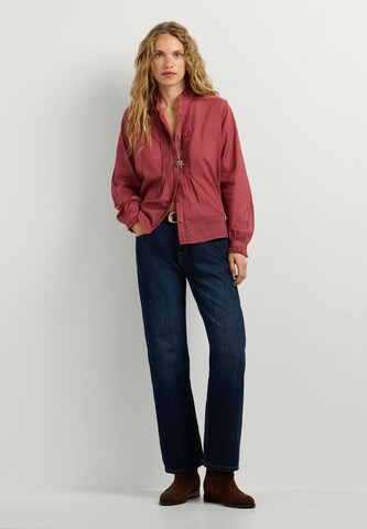 Pepe Jeans Blouse 'June' in Red: front