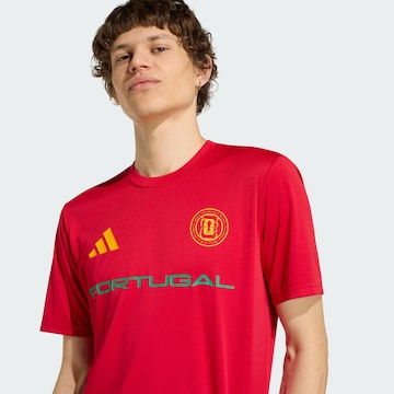 Maillot 'FIFA Fussball-Weltmeisterschaft 26 Portugal' ADIDAS PERFORMANCE en rouge
