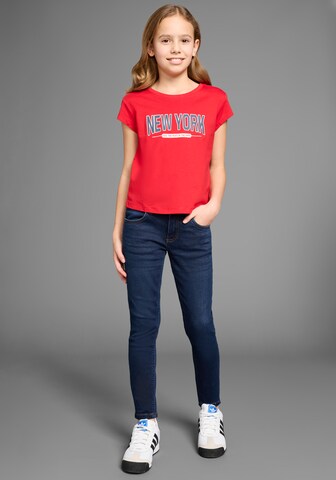Kidsworld T-Shirt in Rot