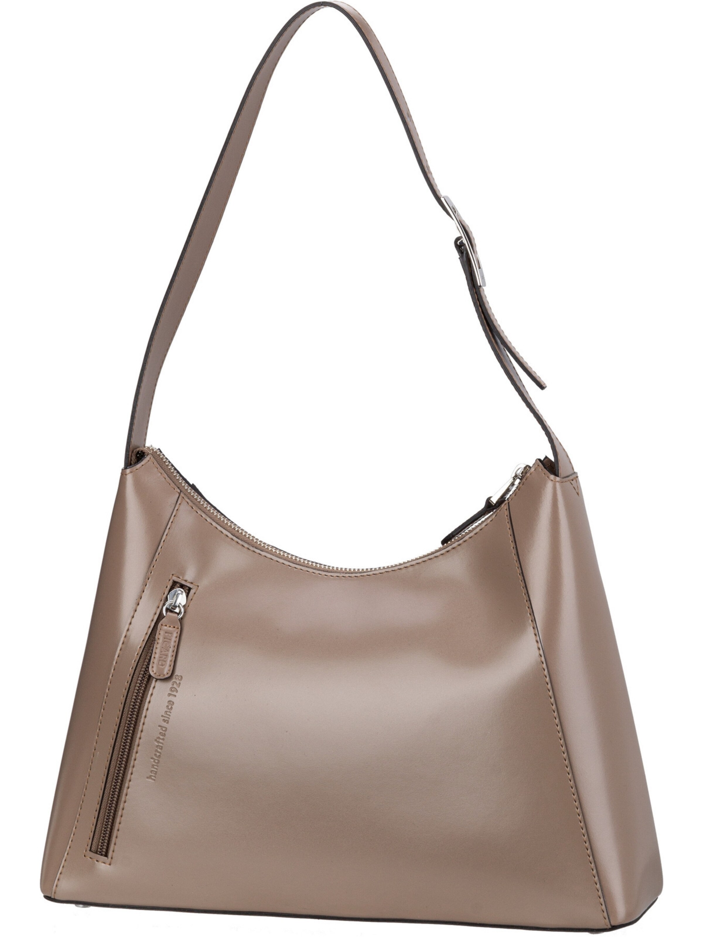 Borsa a spalla 'Black Tie 5520' di Picard in beige