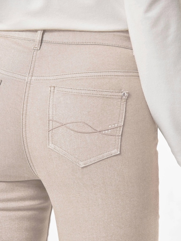 Goldner Slim fit Jeans 'BELLA' in Grey