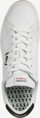 Sneaker bassa 'Masters' di LACOSTE in bianco