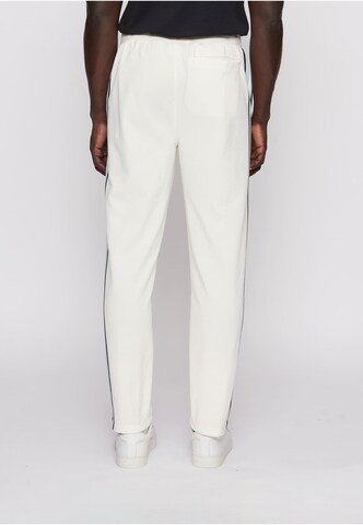 Sergio Tacchini Regular Hose 'Renshaw' in Weiß