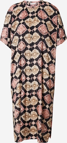 Masai Платье-рубашка 'MAOnora' в Черный: спереди