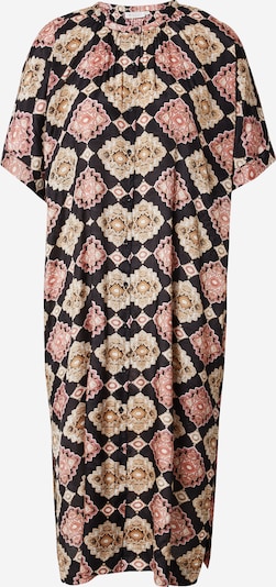 Masai Robe-chemise 'MAOnora' en beige / rose ancienne / noir, Vue avec produit
