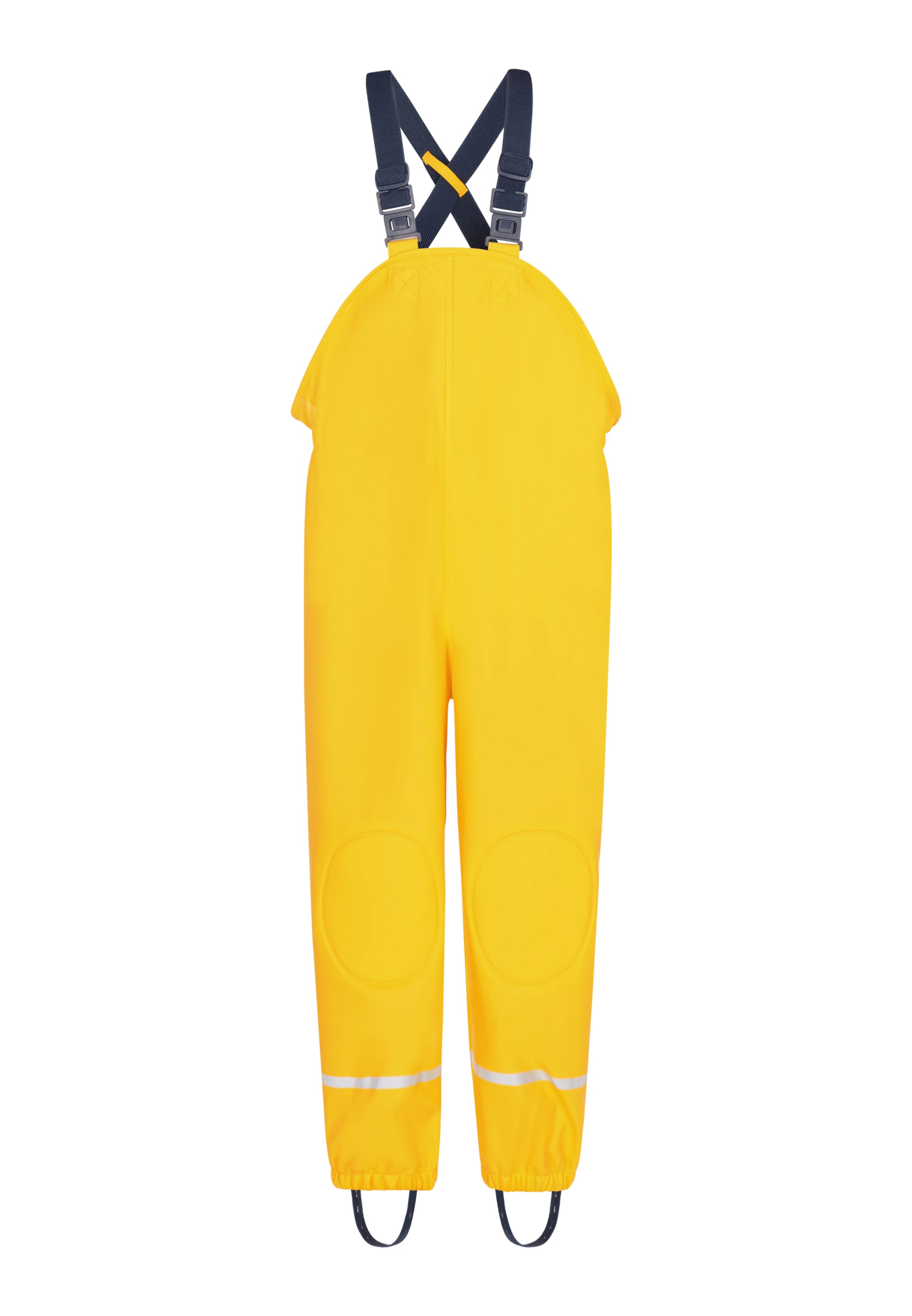 Schmuddelwedda Regular Haalari värissä keltainen: etupuoli