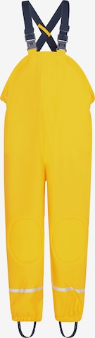 Schmuddelwedda Regular Haalari värissä keltainen: etupuoli