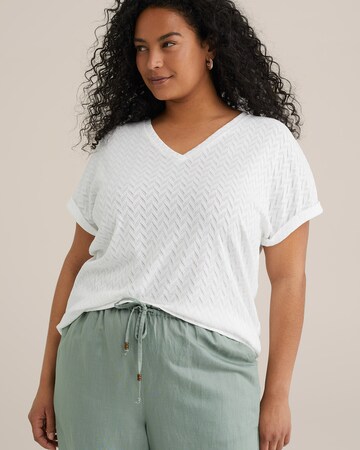 WE Fashion Shirts i hvid: forside
