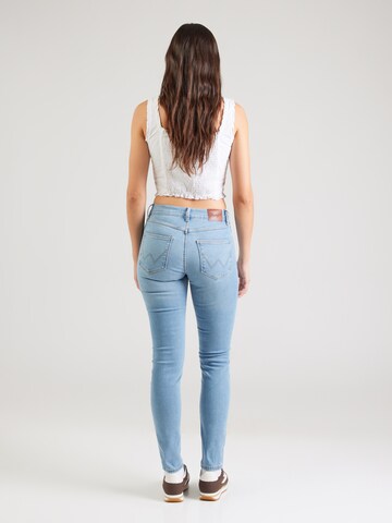WRANGLER Skinny Farmer - kék: hátul