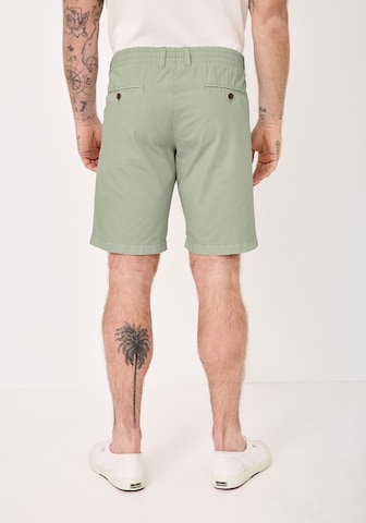 REDPOINT Regular Pants in Green
