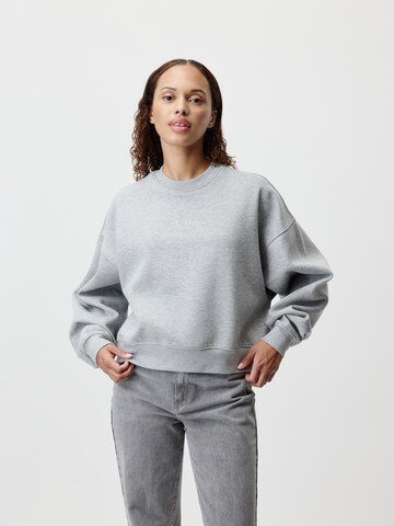 LeGer by Lena Gercke Sweatshirt 'Antonietta' in Grijs: voorkant