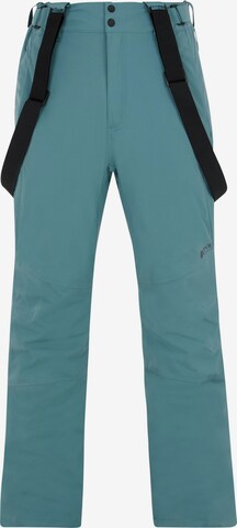 PROTEST Outdoor Pants 'MIIKKA' in Blue: front