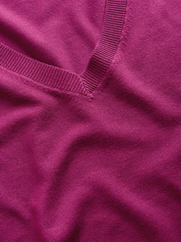 The Set Pullover in Beige