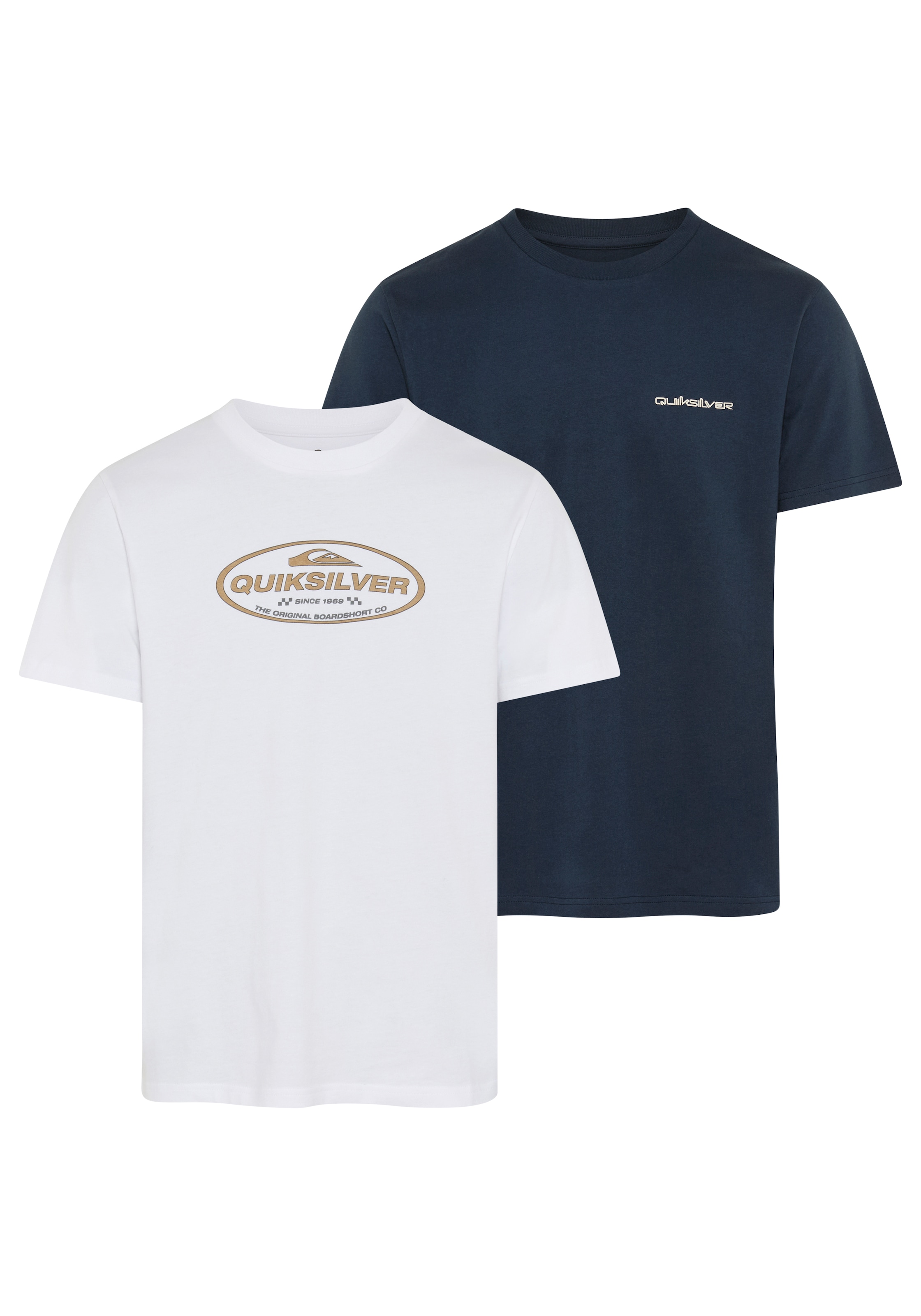 QUIKSILVER T-Shirt in S in navy, Produktansicht